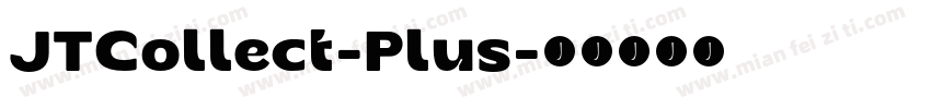 JTCollect-Plus字体转换