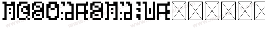 KyoMadokaStd字体转换