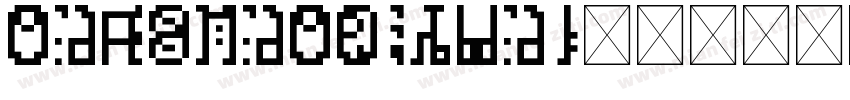 MadokaMusical字体转换
