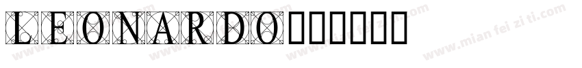 LEONARDO字体转换