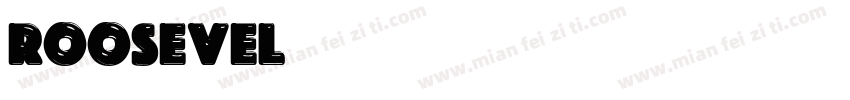 ROOSEVEL字体转换