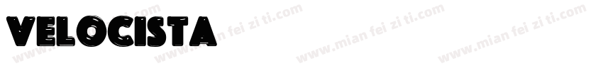 VELOCISTA字体转换