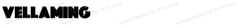 Vellaming字体转换