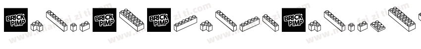 BrickByBoringBrick-zx4a字体转换