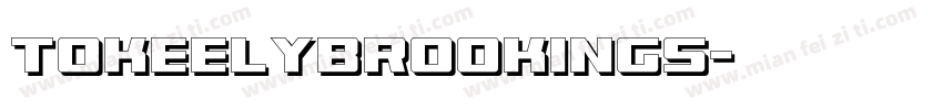 TokeelyBrookings字体转换