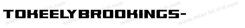 TokeelyBrookings字体转换