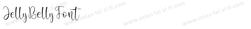 JellyBellyFont字体转换