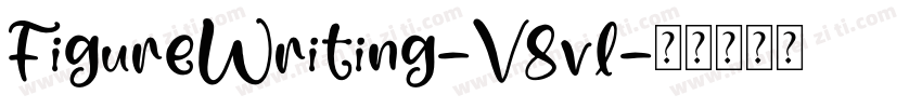 FigureWriting-V8vl字体转换