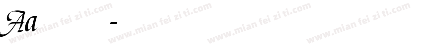 Aa大吉大利转换器字体转换