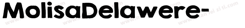 MolisaDelawere字体转换