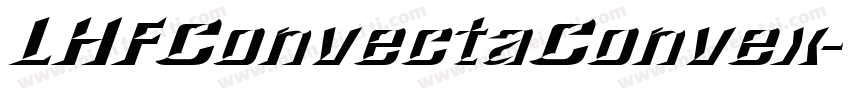 LHFConvectaConvex字体转换