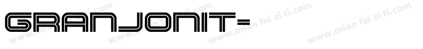 granjonit字体转换