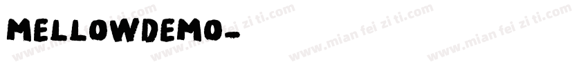 MellowDemo字体转换
