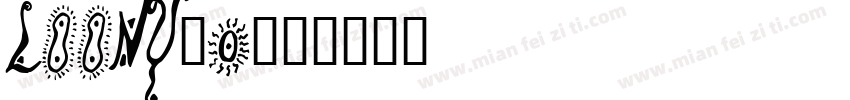 LOONY_0字体转换
