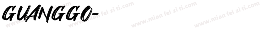 GUANGGO字体转换
