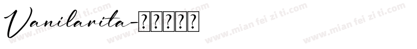 Vanilarita字体转换