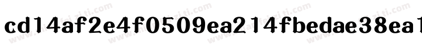 cd14af2e4f0509ea214fbedae38ea1db字体转换