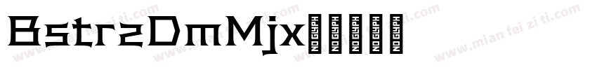 BoasterzDemo-MjAx字体转换