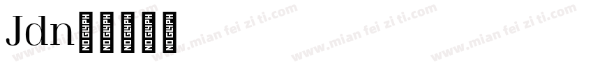 Jaden字体转换