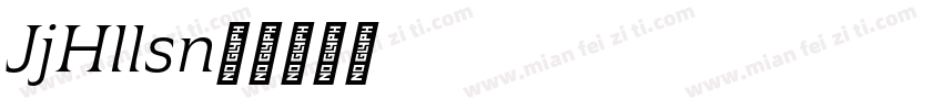 JejuHallasan字体转换