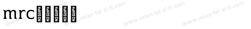 Emeric字体转换