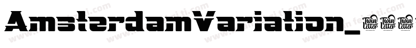 AmsterdamVariation_2字体转换