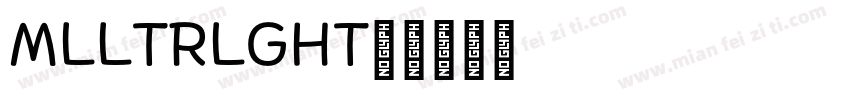 EMELIEULTRALIGHT字体转换