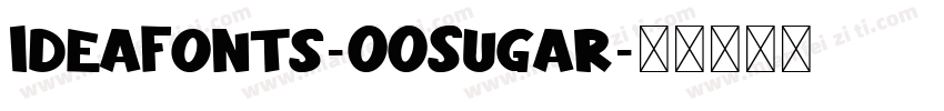 IdeaFonts-QQSugar字体转换