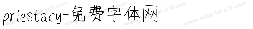 priestacy字体转换