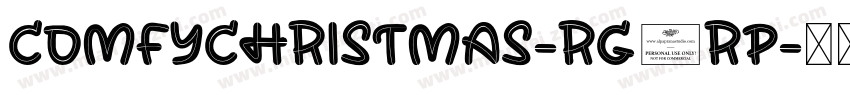 ComfyChristmas-rg3Rp字体转换