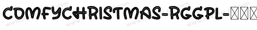 ComfyChristmas-rggpL字体转换