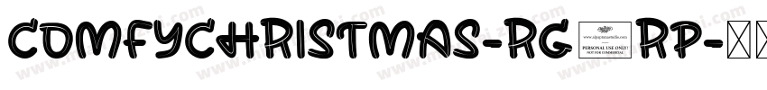 ComfyChristmas-rg3Rp字体转换