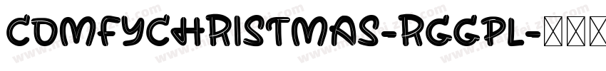 ComfyChristmas-rggpL字体转换