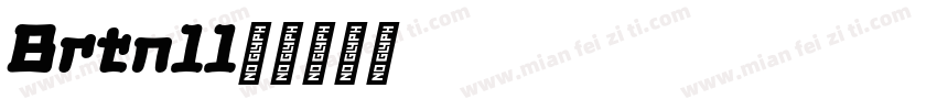 Bertinelli字体转换