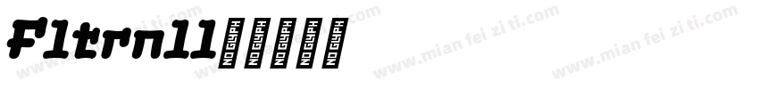 Feltrinelli字体转换