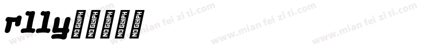 aerilly字体转换