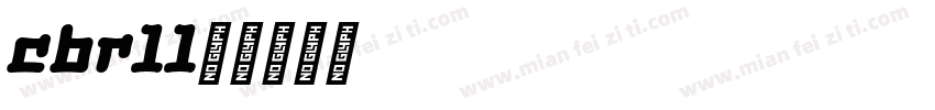 cabrilli字体转换