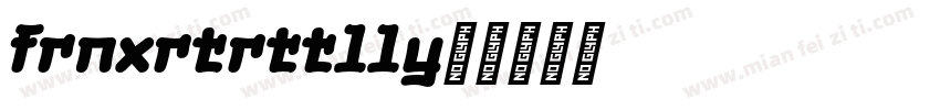franxurtertotally字体转换