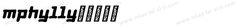maphylly字体转换