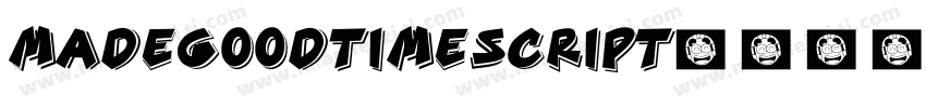 MADEGoodTimeScript字体转换