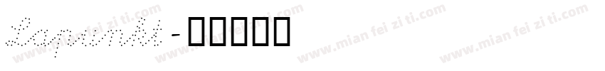 Lapunkt字体转换
