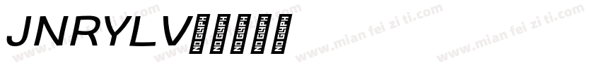 JANUARY_LOVE字体转换