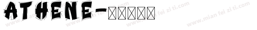 Athene字体转换