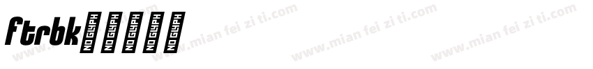 ftura-book字体转换