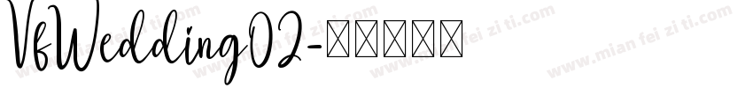 VfWedding02字体转换