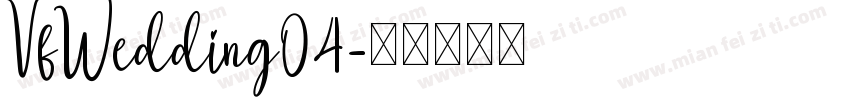 VfWedding04字体转换