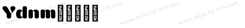 Yodnam字体转换