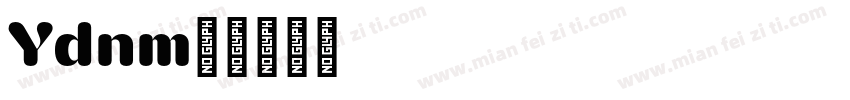 Yodnam字体转换