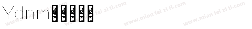 Yodnam字体转换