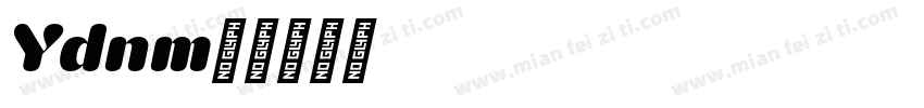 Yodnam字体转换